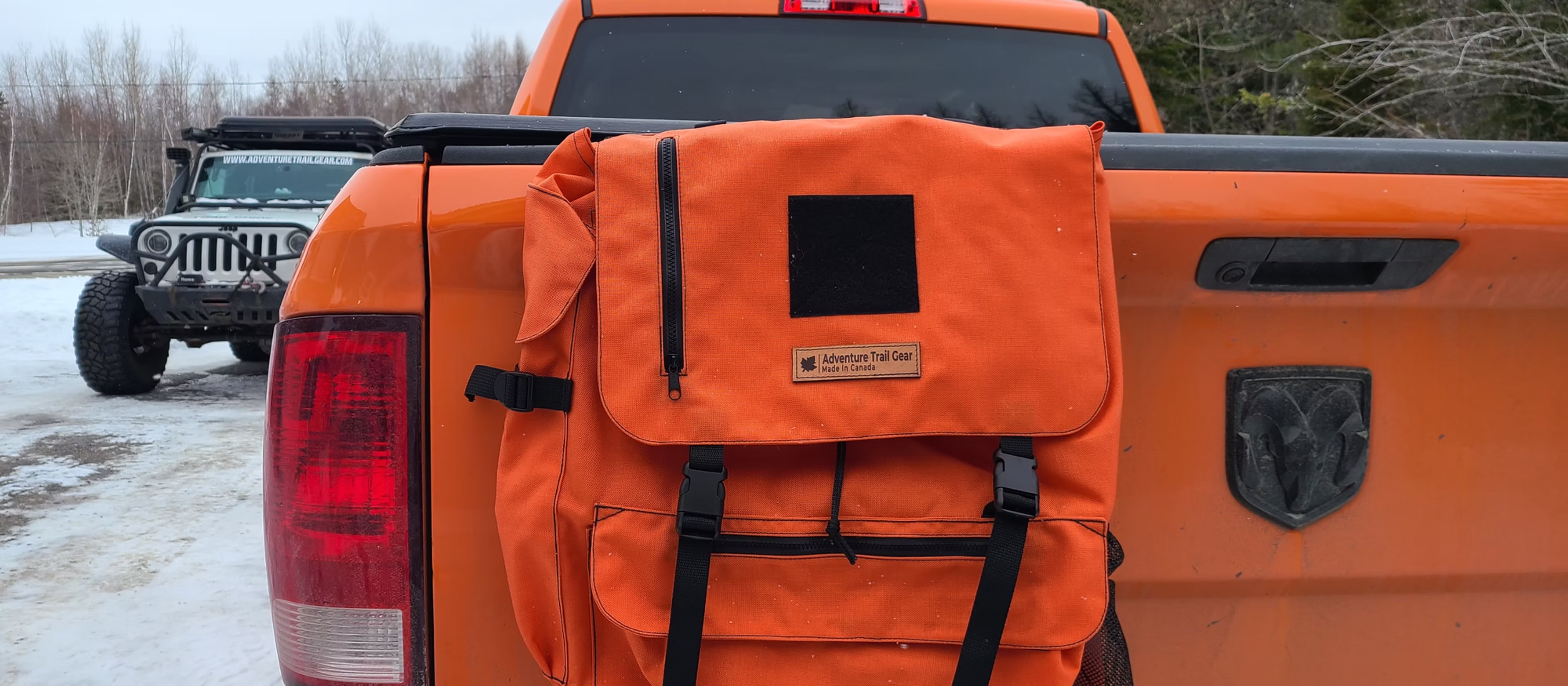 Tailgate bag mounting instructions