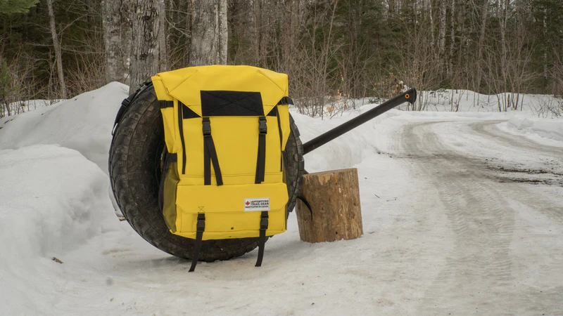 Spare Tire Bag off-road storage